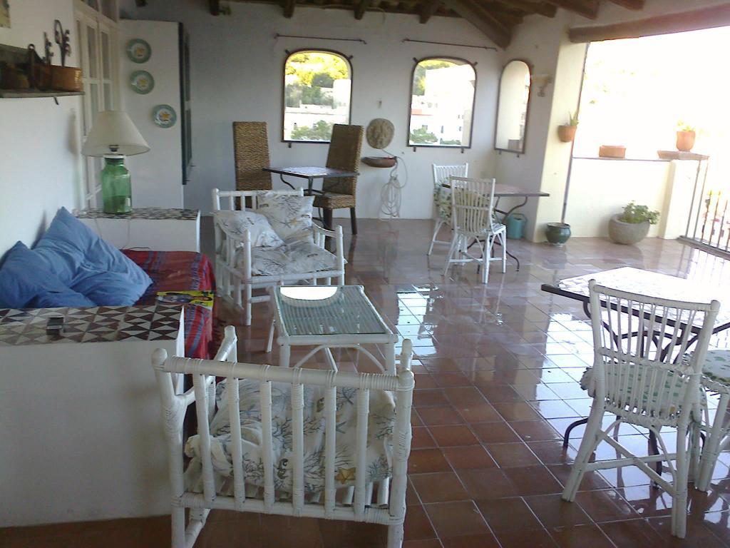 ガエータ Il Vecchio E Il Mare Bed & Breakfast エクステリア 写真