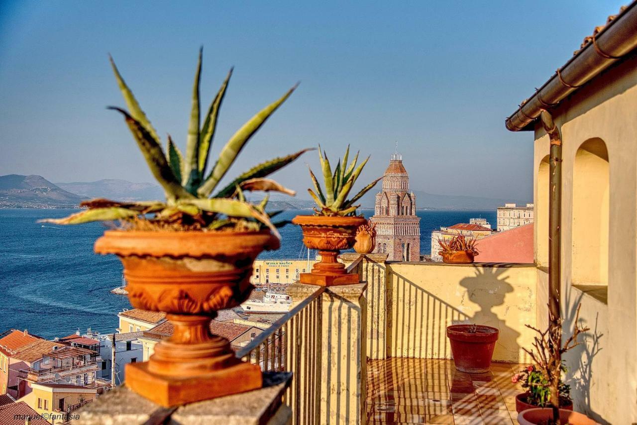 ガエータ Il Vecchio E Il Mare Bed & Breakfast エクステリア 写真